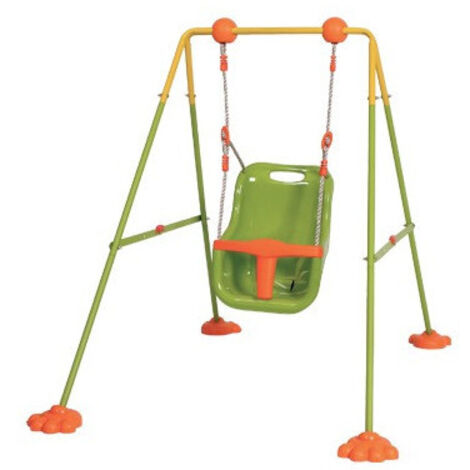 Columpio Alegre Baby – Brixo para niños con estructura segura para jardín