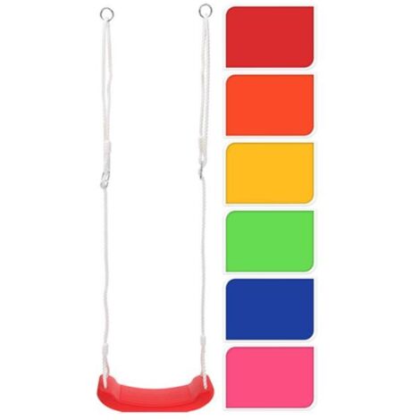 Columpio colores surtidos 42x16,5x2,5cm
