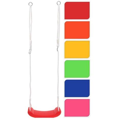 Columpio colores surtidos 42x16,5x2,5cm
