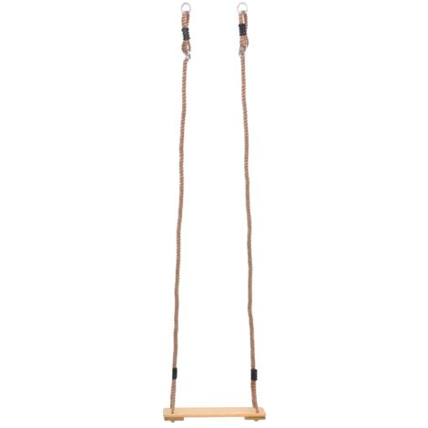 Columpio de tablones 200 cm madera maciza de pino 020005083