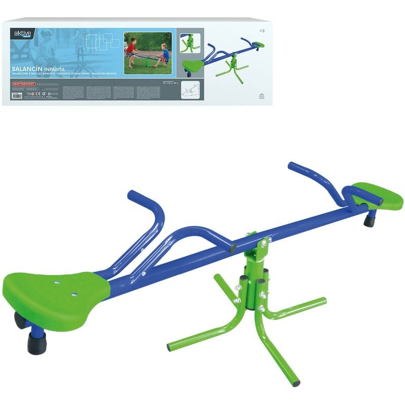 

Balancín infantil para exterior Sports - Aktive