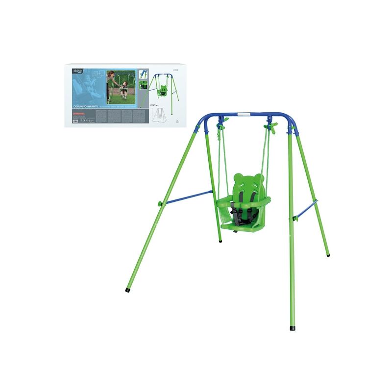 

Columpio bebé con asiento de protección Aktive Sports 119x110x140 cm