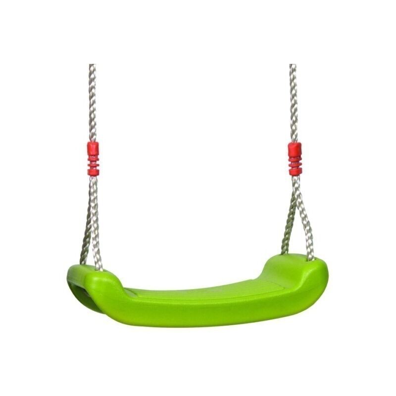 

Columpio Jardin 38X15X4Cm Infantil Verde Soplado Con Cuerda Nt - Natuur