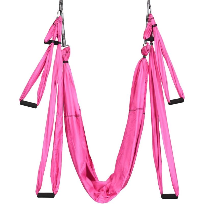 

Columpio para Yoga Aéreo Hamaca de Yoga Trapecio Juego de Yoga Swing Ejercicios para Hogar Gimnasio