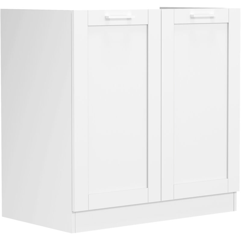 Ebuy24 Spülenschrank Küche Breite 80 Cm Colura