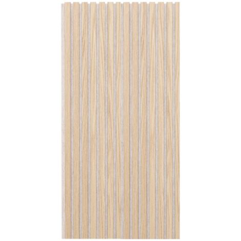 Colva Wanddekorationspaneel beige grau hinterlegt 120x60cm - Atmosphera créateur d'intérieur