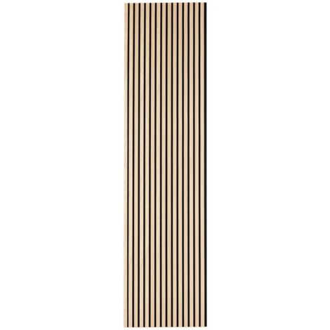 Colva Wanddekorationspaneel beige schwarzer Hintergrund 240x60cm - Atmosphera créateur d'intérieur