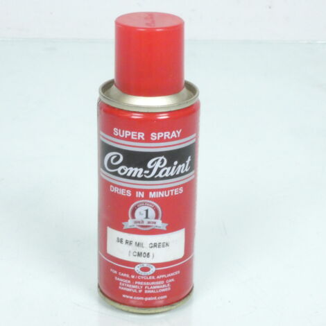 com-paint Lackspray für Motorrad se re mil green(cm05) neu