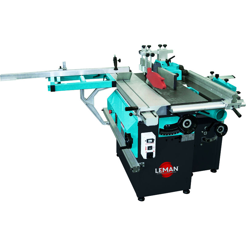 Leman - Combiné à bois 5 fonctions 250 mm - COM250