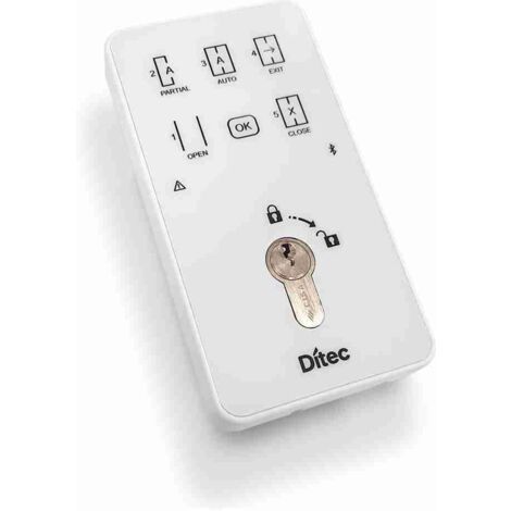 COM502ER Selector de funciones electrónico DAS 200 DITEC ENTREMATIC COM COM502ER Para puerta automática