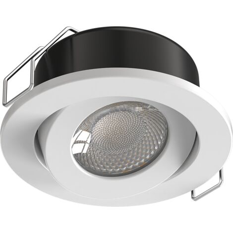 COMA Spot encastré 7W, 634-724Lm, 2700K/3000K/4000K, orientable, dimmable - S0120790D - SOLUM