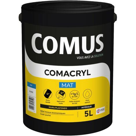 COMACRYL MAT - Peinture de finition mat - COMUS