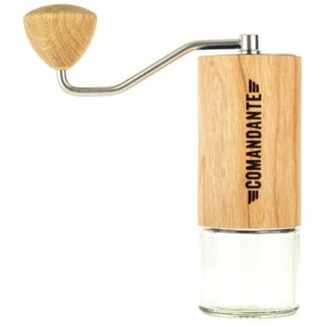 Comandante 4260113431658 Molinillo de café, Acero Inoxidable, American Cherry