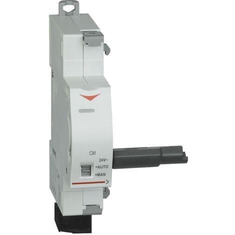 Comando a motore per btdin 24/48vac 1 modulo bticino f80mc24