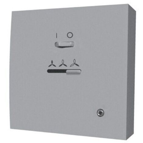 Comando a parete per ventilconvettore fancoil orizzontale modello carisma  crc mod.wm-3v a 3 velocita' SABIANA