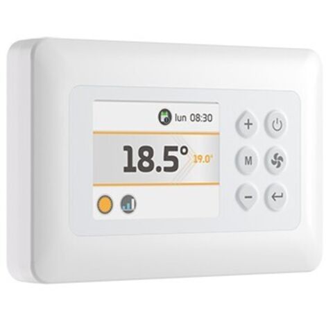 COMANDO A PARETE T-MB2 CON DISPLAY LCD