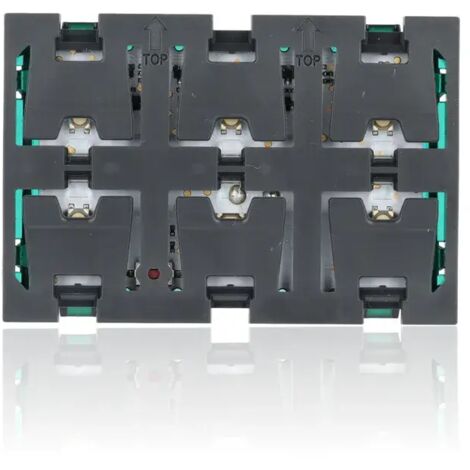 Comando BTicino Living Now 3 moduli per funzioni ON/OFF K4652M3