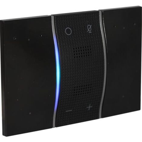 Comando de voz Amazon Alexa Bticino Viviendo Ahora Negro KG8013