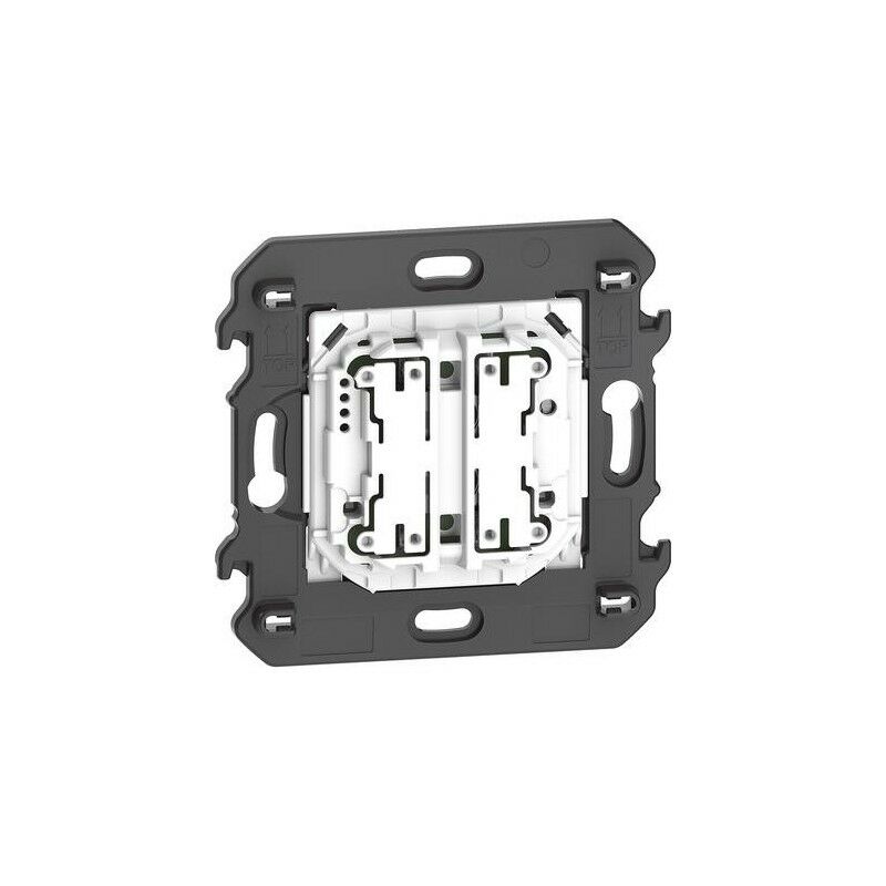 

Comando doble de iluminacion inalambrico K4003DCW serie Living Now with Netatmo - Bticino