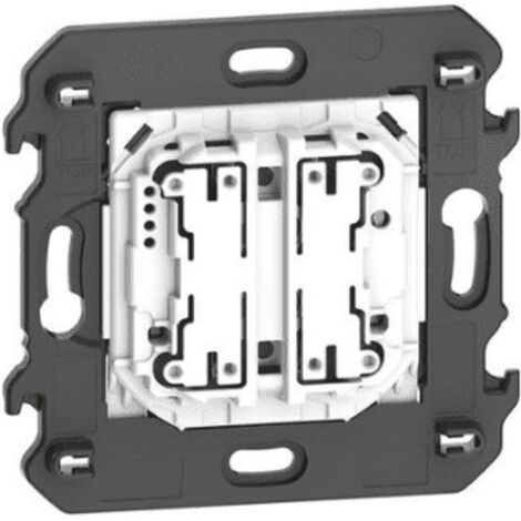 Comando doppio luci wireless Bticino Living Now K4003DCW