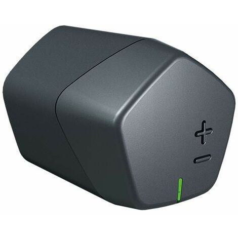 Comando elettronico wireless per valvole radiatore termostatiche Caleffi 215510  Nero