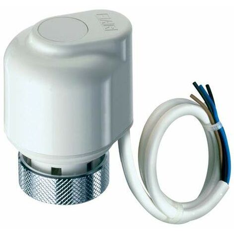 Comando elettrotermico a 4 fili con microinterruttore Far 1923  24V