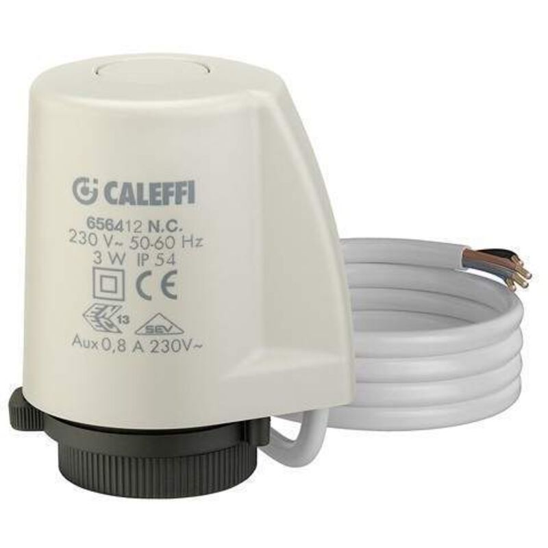 Comando Elettrotermico A Basso Assorbimento 24v Caleffi 656414 24 V