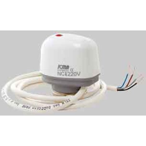 COMANDO ELETTROTERMICO CON MICROINTERRUTTORE PER VALVOLE DI ZONA ICMA - 30x1,5 - 230 Volt