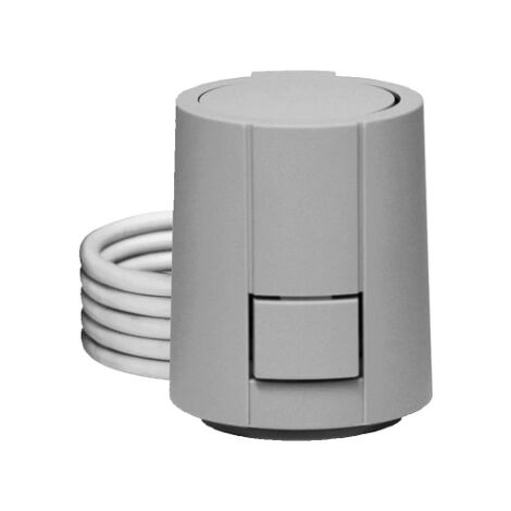 Comando elettrotermico per valvola di regolazione 24 V serie 145 FLOWMATIC e kit serie 149 Caleffi 656504  Bianco
