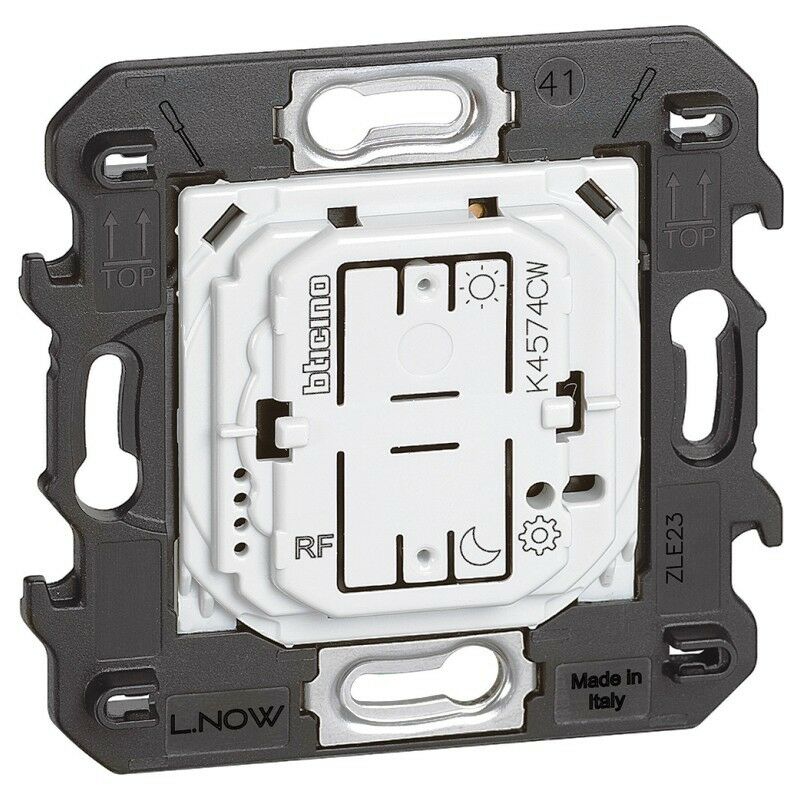 

Comando escenario Dia/Noche inalambrico Bticino K4574CW serie Living Now with Netatmo