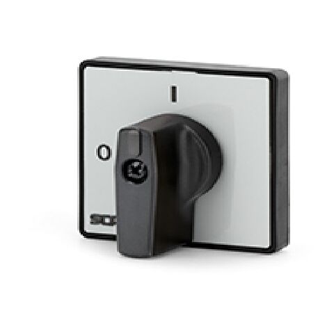 Comando Frontale Ip65 Standard 48X48Mm F1 Y1 D1 Generale Grigio/Nero