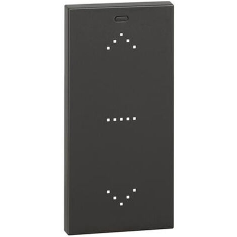 Comando Full Touch Bticino Living Now Nero KG8011