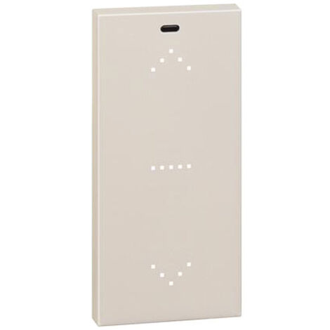 Comando Full Touch Bticino Living Now Sabbia KM8011