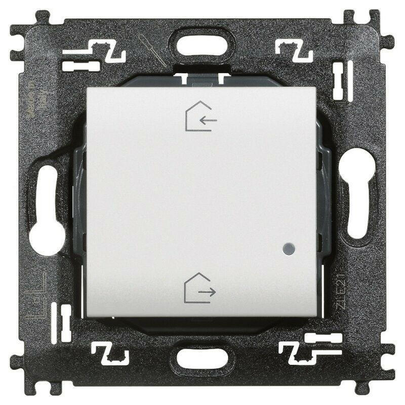 

Comando general entrar/salir inalambrico N4570CW serie Livinglight with Netatmo color Blanco - Bticino