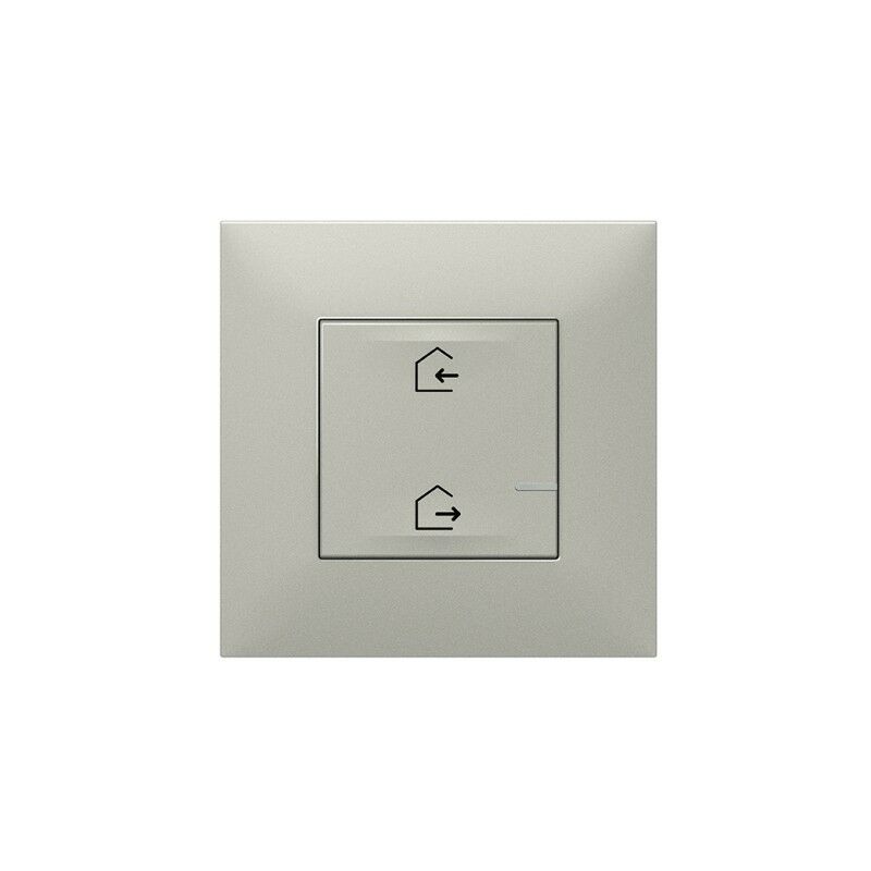 

Comando general inalambrico entrar/salir 741831 serie Valena Next with Netatmo color Aluminio - Legrand