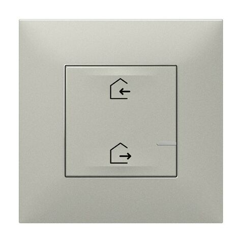 Comando general inalambrico entrar/salir Legrand 741831 serie Valena Next with Netatmo color Aluminio
