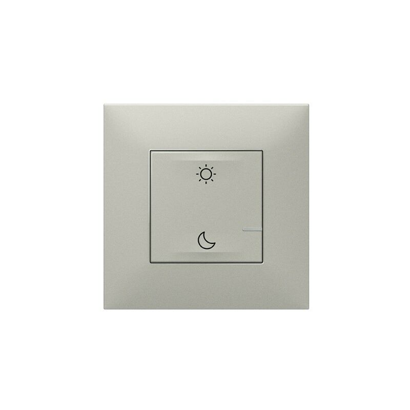 

Comando inalambrico dia/noche Legrand 741833 serie Valena Next with Netatmo color Aluminio