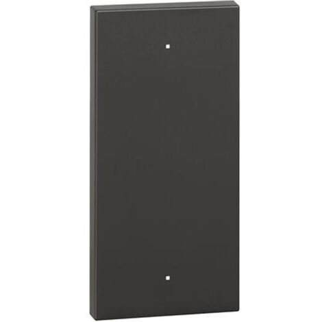 Comando Luci digitale touch Bticino Living Now Nero KG8010