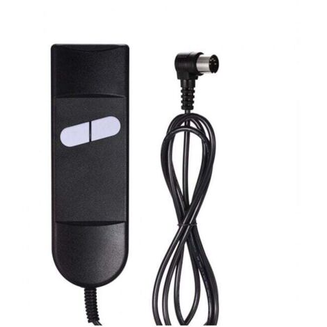 Comando manuale a 2 pulsanti con connettore a 5 pin per poltrone reclinabili elettriche multi-corsa