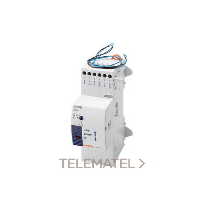 

Comando Motor Serie 90 1-4P 230V Ac Con 2 Gewiss Gw90896