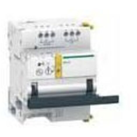 Comando motorizzato con richiusura automatica ARA per iC60 1P/1P+N/2P con 4 programmi