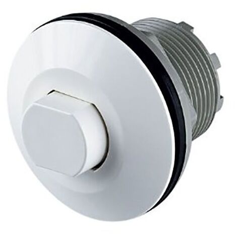 Comando pneumatico in PVC bianco
