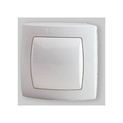 Comando Pneumatico Parete Incasso Per Ap140 Geberit Monotasto+Telaio