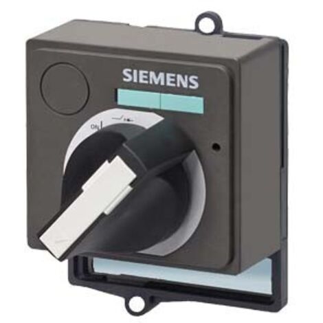 Comando Rotante Diretto Nero Vl400 ( SIEMENS cod. 3VL94003HA00 )