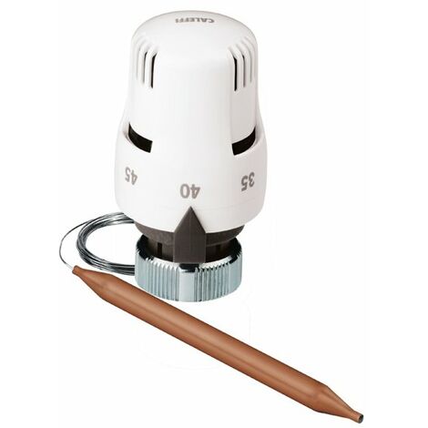 Comando termostatico con sonda a contatto Caleffi 203702  40–90 °C