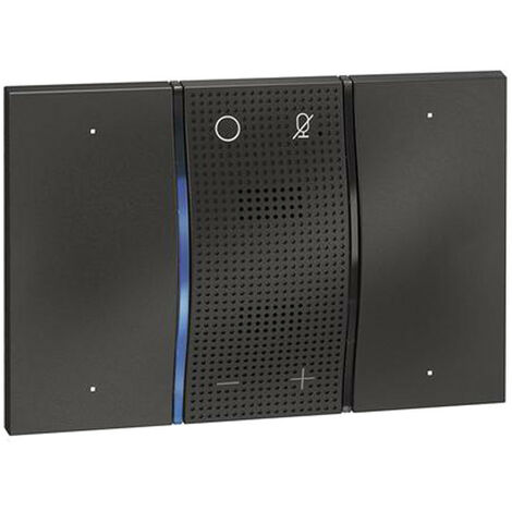 Comando Vocale Amazon Alexa Bticino Living Now Nero KG8013