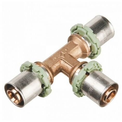 Comap 7130100 - Té égal à sertir S7130 - Ø40x3.5