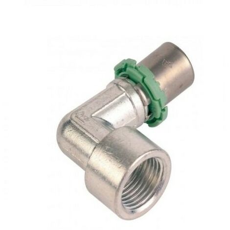 Comap 722ECX Codo (x2) 90° engarzado - S7090GV - FF - Ø20x2mm - 1/2"
