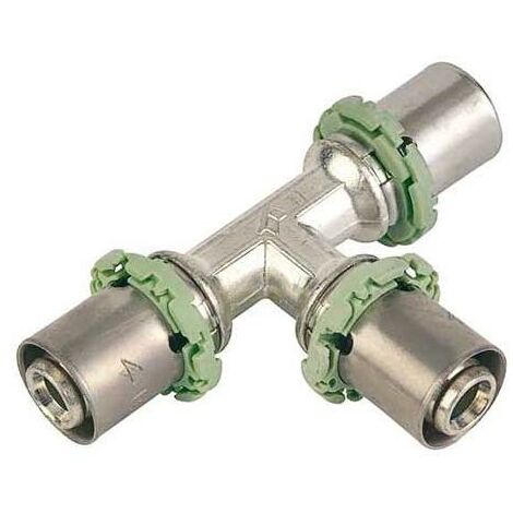 Comap 733EJE - Reduziertes Crimp-T-Stück S7130RV Ø20x2-26x3-20x2mm - 2 Stk