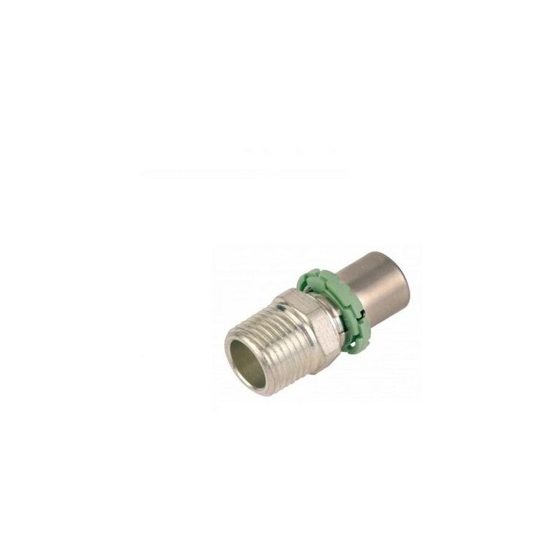 

742ECX manguito (x2) macho recto crimpado - S7243GV - - Comap